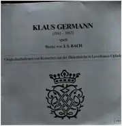 Klaus Germann - spielt Werke von J.S.Bach