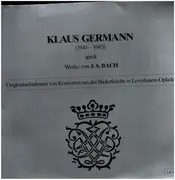 LP - Klaus Germann - spielt Werke von J.S.Bach