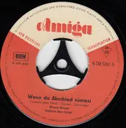 7inch Vinyl Single - Klaus Gross , Orchester Jürgen Hermann - Wenn Du Abschied Nimmst / Etsuko
