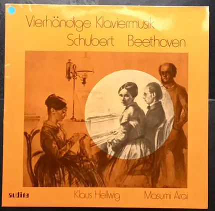 Schubert / Beethoven - Vierhändige Klaviermusik
