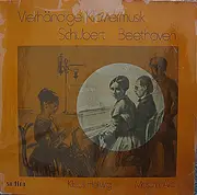 LP - Schubert / Beethoven - Vierhändige Klaviermusik