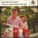 7inch Vinyl Single - Klaus Herwig - Das Glück ist rosarot / Es ist so schön, daß es dich gibt