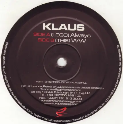 Klaus Hill - Always