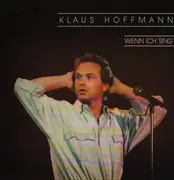LP - Klaus Hoffmann - Wenn Ich Sing