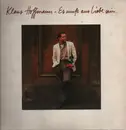 LP - Klaus Hoffmann - Es Muß aus Liebe sein - + insert