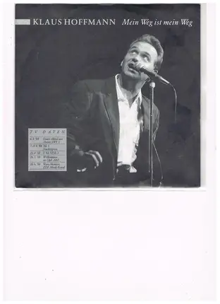 Klaus Hoffmann - Mein Weg Ist Mein Weg