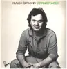 LP - Klaus Hoffmann - Veränderungen - Signed by Jim Rakete