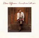 CD - Klaus Hoffmann - Es Muß Aus Liebe Sein