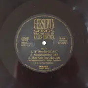 LP - Klaus Ignatzek - Gershwin Songs