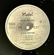 LP - Klaus Ignatzek - Magic Secret