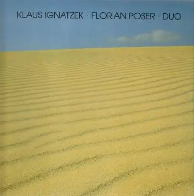 Klaus Ignatzek / Florian Poser / Duo - Music For Grandpiano And Vibraphone