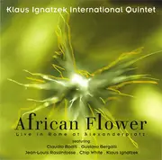 CD - Klaus Ignatzek Quintet - African Flower
