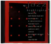 CD - Klaus Ignatzek Quintet, Blasnost & others - Jazz Highlights Vol. 1