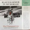 LP - Klaus Kamme, Wolfgang Büttner, Josef Dahmen a.o. - Die Übungspatrone