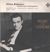 LP - Klaus Kammer - Portrait eines Schauspielers - Wort und Stimme