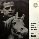 10'' - Klaus Kinski - Der Junge König - Märchen Von Oscar Wilde - BLACK LABELS