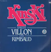 LP-Box - Klaus Kinski - Kinski Spricht Villon Und Rimbaud