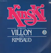 Klaus Kinski - Kinski spricht Villon und Rimbaud