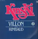 LP-Box - Klaus Kinski - Kinski Spricht Villon Und Rimbaud