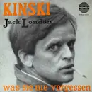 LP - Klaus Kinski - Jack London - Was Sie Nie Vergessen