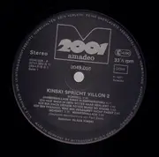 LP - Klaus Kinski Spricht François Villon - Kinski Spricht Villon 2