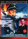 DVD-Box - Klaus Kinski / Pierce Brosnan / Michael Caine a.o. - Kriegsfilm Collection - Digipak + Slipcase