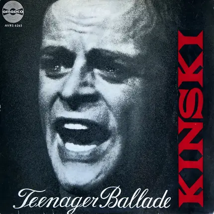 Klaus Kinski - Teenager Ballade