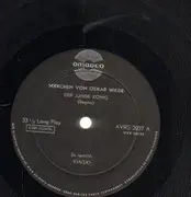 10'' - Klaus Kinski - Der Junge König - Märchen Von Oscar Wilde - BLACK LABELS