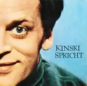 7inch Vinyl Single - Klaus Kinski - Kinski Spricht Balladen Und Lasterhafte Lieder Des François Villon