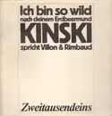 LP - Klaus Kinski - Kinski Spricht Villon Und Rimbaud 1