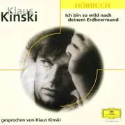CD - Klaus Kinski - Ich bin so wild nach deinem Erdbeermund