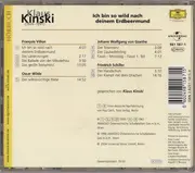 CD - Klaus Kinski - Ich bin so wild nach deinem Erdbeermund
