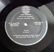 LP - Klaus Kinski - Jack London - Was Sie Nie Vergessen