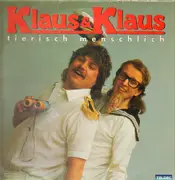 LP - Klaus & Klaus - Tierisch Menschlich