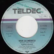 7inch Vinyl Single - Klaus & Klaus - Viva La Mexico