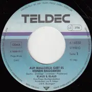 7inch Vinyl Single - Klaus & Klaus - Auf Mallorca Gibt Es Keinen Baggersee / Lieselott, Das Katzentier