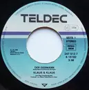 7inch Vinyl Single - Klaus & Klaus - Der Eiermann