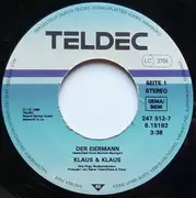 7inch Vinyl Single - Klaus & Klaus - Der Eiermann