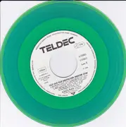 7inch Vinyl Single - Klaus & Klaus - Olé, Olé, Olé Deutscher Meister SVW - Green Vinyl