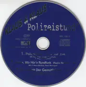 CD Single - Klaus & Klaus - Polizeistund' (Nabucco)