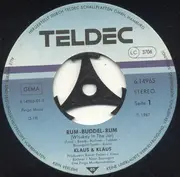 7inch Vinyl Single - Klaus & Klaus - Rum-Buddel-Rum