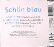 CD Single - Klaus & Klaus - Schön Blau