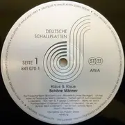 LP - Klaus & Klaus - Schöne Männer