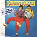 7inch Vinyl Single - Klaus & Klaus - Die Friesische Nacht