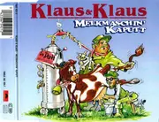CD Single - Klaus & Klaus - Melkmaschin' Kaputt