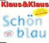 CD Single - Klaus & Klaus - Schön Blau