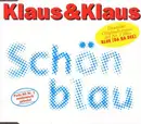 CD Single - Klaus & Klaus - Schön Blau