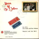 7inch Vinyl Single - Klaus Kronsbein, Uli Hoffmann - Voice of st. John - Incl. booklet