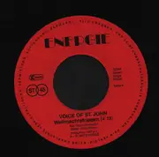 7inch Vinyl Single - Klaus Kronsbein, Uli Hoffmann - Voice of st. John - Incl. booklet