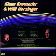 LP - Klaus Kreuzeder & Willi Herzinger - Sax As Sax Can - DMM